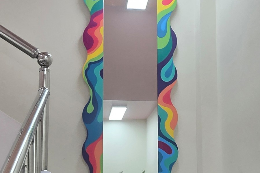 아이디퍼스트-명지중학교 포토존